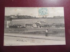 CPA-08- VOUZIERS - La Gare