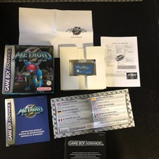 METROID FUSION MULTI LANGUE INCLU FR - GAME BOY ADVANCE ORIGINAL GAME !