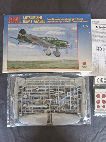Aml mitsubishi b5m1 - aml, 1/72