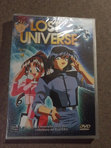 Dvd anime lost - lost, neuf