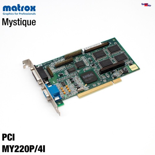 Matrox mystique my220p - mystique, my220p/4i