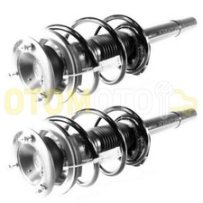 BMW 5 E39 535i 540i JAMBE SUSPENSION AVANT AMORTISSEUR RESSORT COUPELLE PRÉMONTÉ