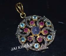 Rubis Tanzanite Gemme Topaze