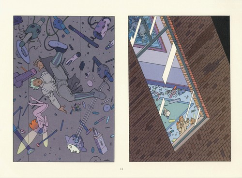 Moebius giraud mystère - giraud,