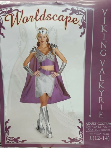 Déguisement femme viking - femme,