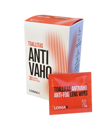 Lingettes anti buée - anti, lunette