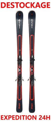 Ski occasion head shape 5 - head, v