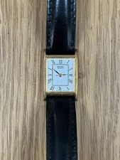 Ancienne Montre Femme SEIKO Quartz Vintage / Rectangulaire