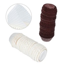  1000 Pcs Caissettes En Papier Pour Cupcakes Moules À Pâtisserie Anti-graisse