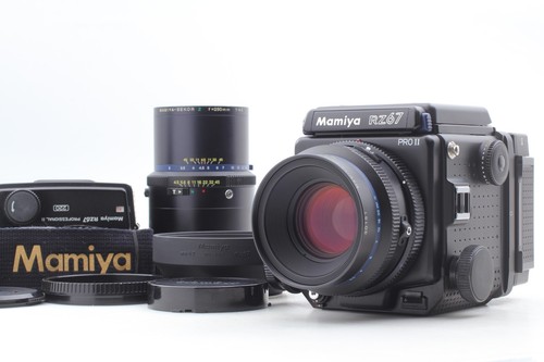 Top mint objectif mamiya - [top,