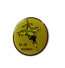 Pin's Armée avion de chasse
