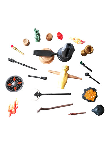 Lot accessoires playmobil - lot,