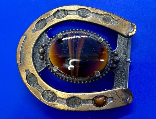 Horse shoe shaped - shaped, belt