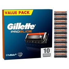 ? Gillette Fusion Proglide – Pack de 10 Lames de Rasage ? Neuf & Scellé