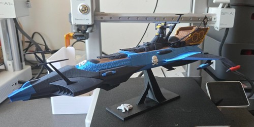 Albator vaisseau pirate - vaisseau,