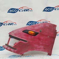 Garde-boue gauche rouge Iveco