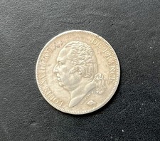 5 Francs Louis XVIII 1824 W