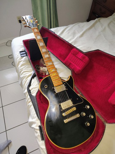 1977 gibson les paul custom - les,