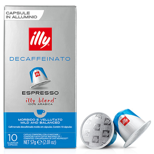 Capsules neuves illy - illy, nespresso