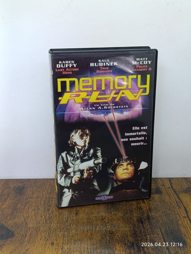 Vhs memory run k7 - memory,