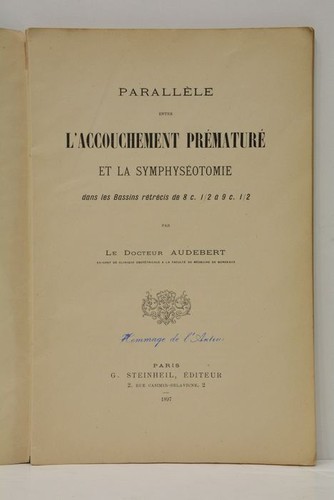 Audebert parallèle - audebert,