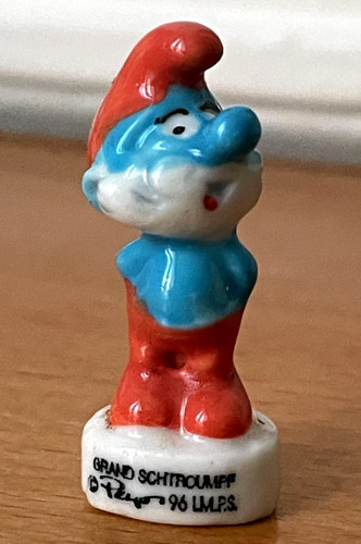 Fève schtroumpfs 1996 - schtroumpfs,