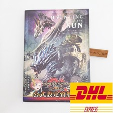 Monster Hunter Rise Sunbreak Art Book HAUNTING OF THE SUN livre de couchage o...