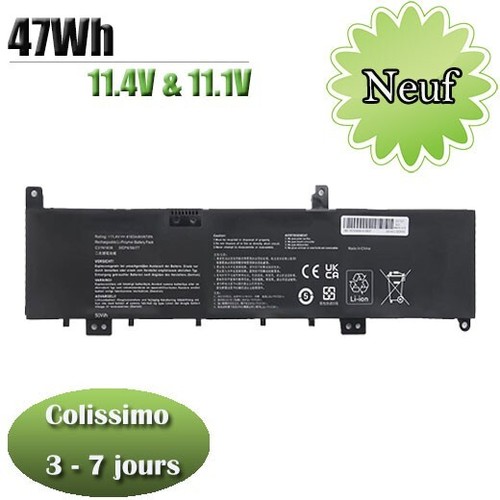 Batterie c31n1636 pour asus - c31n1636,