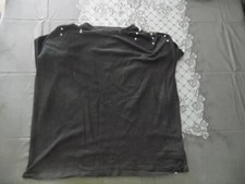 T shirt femme noir Kiabi XS