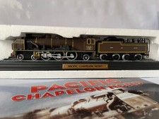Locomotive vapeur Pacific Chapelon Nord Atlas + fiche technique Train collection