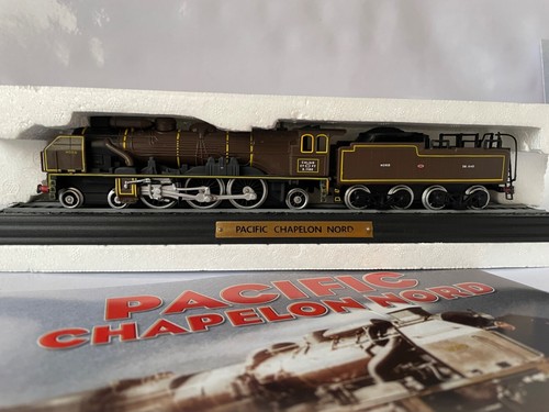 Locomotive vapeur pacific - vapeur,