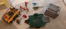 Playmobil Véhicule amphibie avec Deinonychus