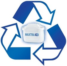 6 Filtres Maxtra+ Pour Carafe BRITA Filtrante Plastique Charbon résines Eau 