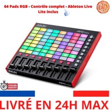 AKAI Professional APC Mini MK2 – Contrôleur MIDI USB 64 Pads RGB pour Lancer des
