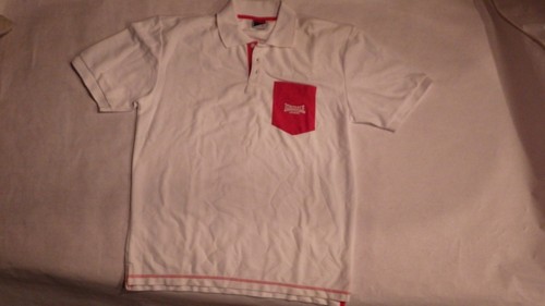 Polo blanc lonsdale - lonsdale, taille