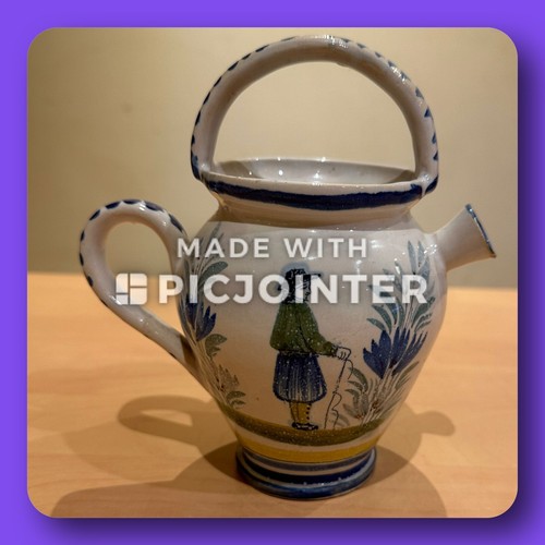 Ancien biberon gargouillette - biberon,