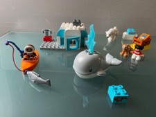 Jouet Vintage Duplo 10803 -   LES ANIMAUX DE L' ARTIQUE  ARCTIC complet
