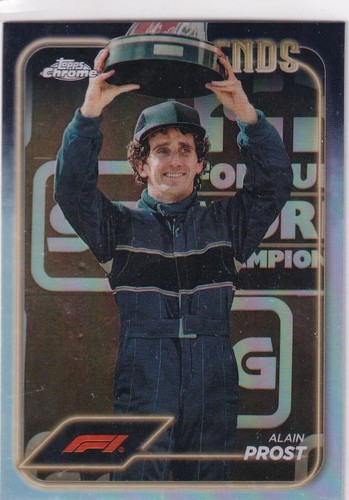 Topps 2024 chrome - chrome, formule