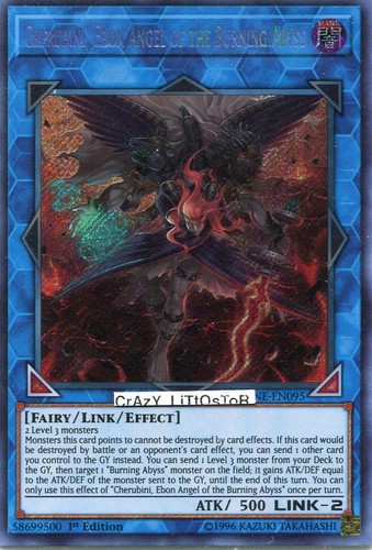 Cherubini ebon angel the - ebon,