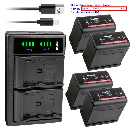 Kastar battery ltd2 usb - kastar,