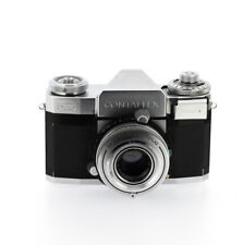 Zeiss Ikon Contaflex IV + Carl Zeiss Tessar 50 mm  2.8 numéro L44550