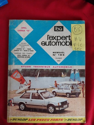 Revue technique opel - technique, corsa