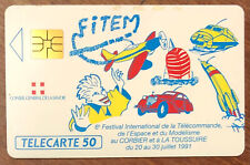 FITEM 91 TELECARTE RÉF