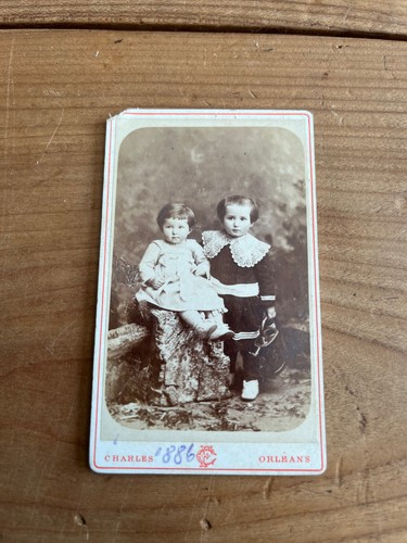 Photo cdv enfant n157charles - photo,