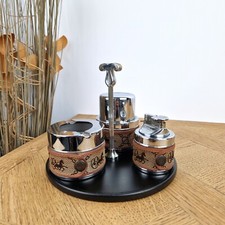 Ensemble de fumeur ancien