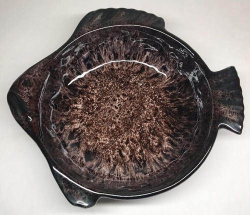 Assiette creuse poisson - creuse,