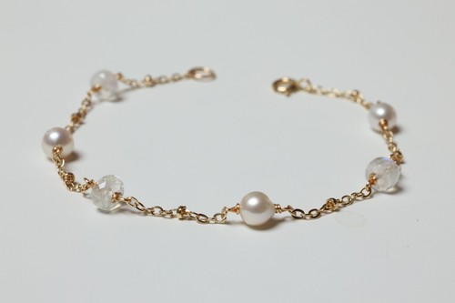 Bracelet gold filled - gold,
