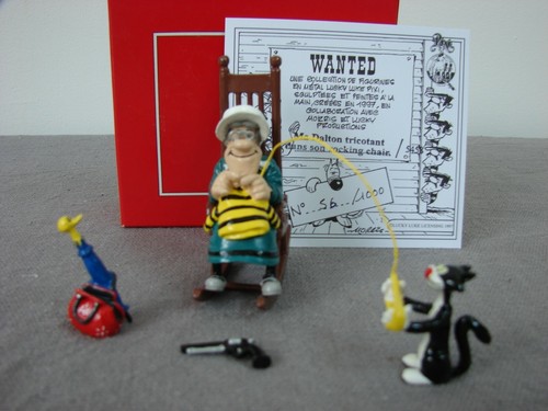 Lucky luke dalton tricotant - lucky,