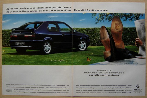 Publicité papier voiture - publicité,