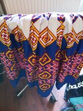 Jupe cousue main origine Cameroun, tissu typique ethnic dress